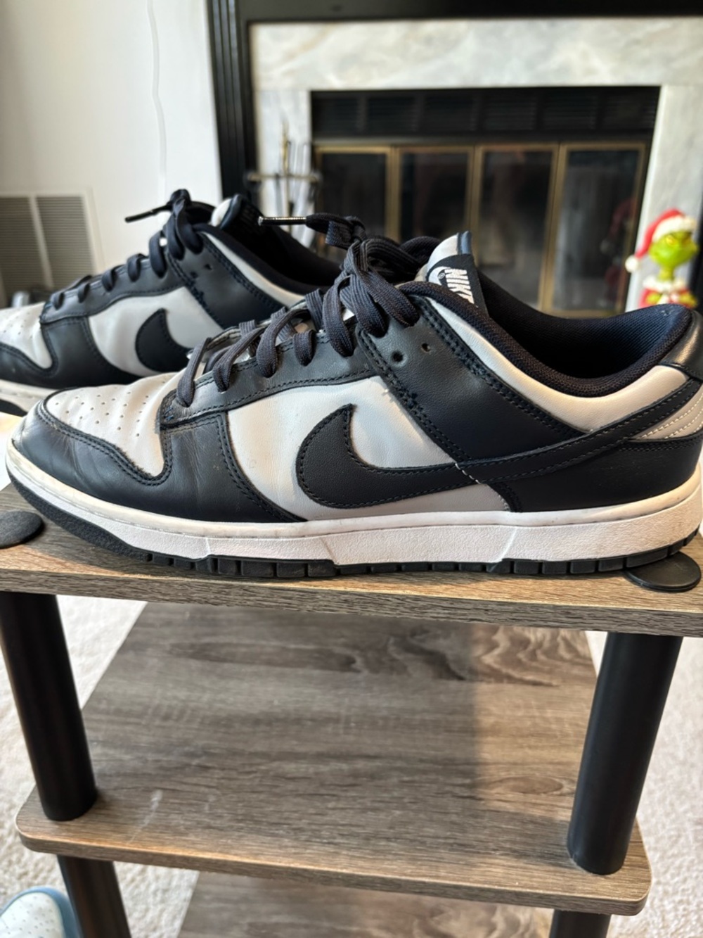 Nike Dunk Men’s Size 12 Georgetown Navy Blue/Grey